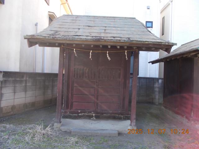 神奈川県横浜市鶴見区市場東中町9ｰ21熊野神社 神明社の写真2