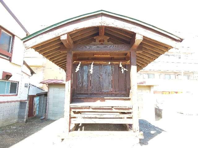 五社大神の参拝記録3