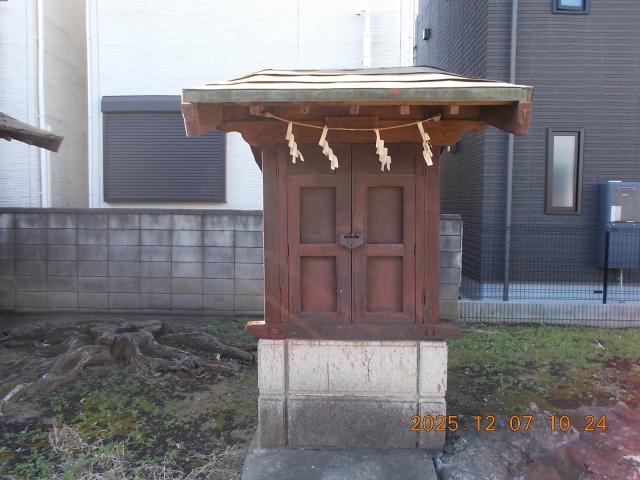 神奈川県横浜市鶴見区市場東中町9ｰ21熊野神社 大鳥神社の写真2