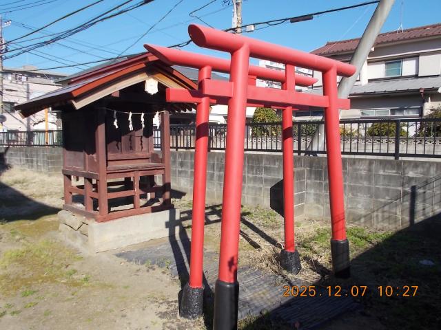 神奈川県横浜市鶴見区市場東中町9ｰ21熊野神社 稲荷社の写真3