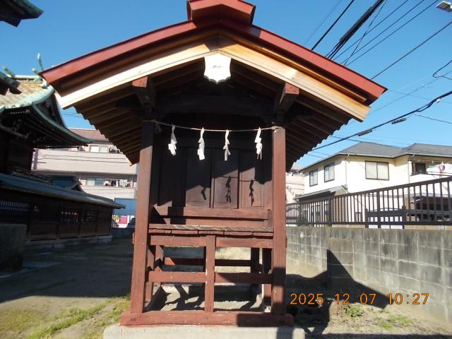 神奈川県横浜市鶴見区市場東中町9ｰ21熊野神社 稲荷社の写真4