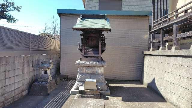 稲荷社の参拝記録1