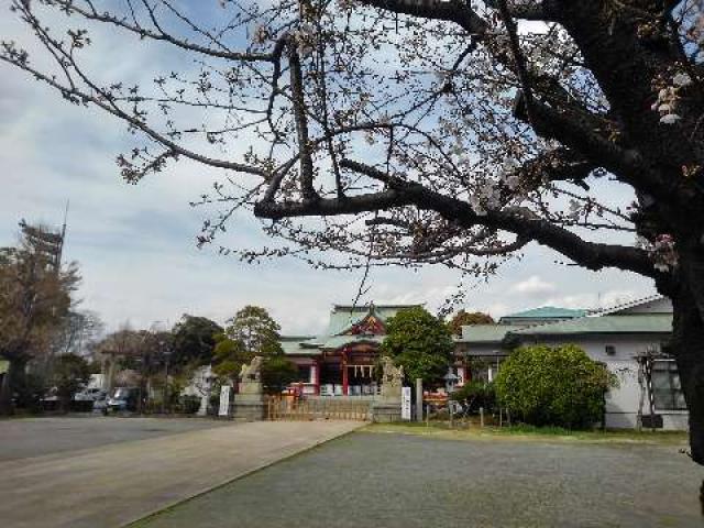 神奈川県横浜市鶴見区潮田町3ｰ131ｰ1 潮田神社の写真1