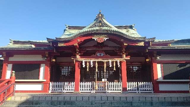 潮田神社の参拝記録1