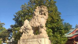 潮田神社の参拝記録(miyumikoさん)