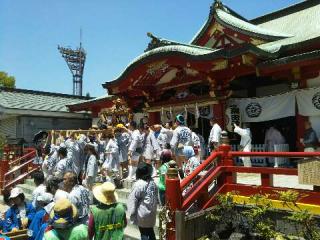 潮田神社の参拝記録(ヒロたんさん)