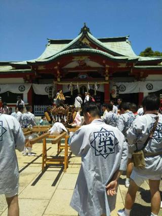 潮田神社の参拝記録(ヒロたんさん)