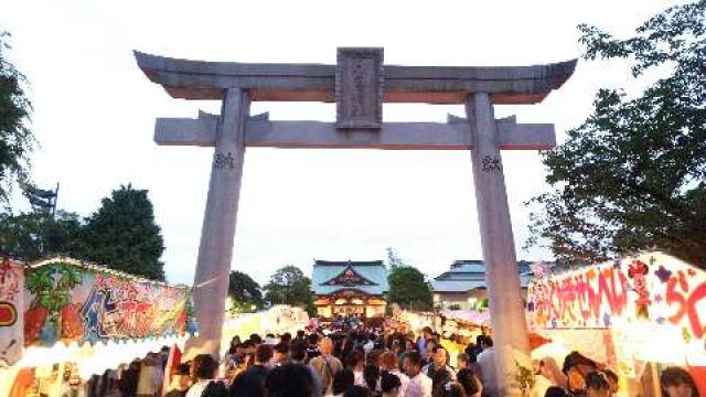 潮田神社の参拝記録2