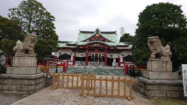 神奈川県横浜市鶴見区潮田町3ｰ131ｰ1 潮田神社の写真3