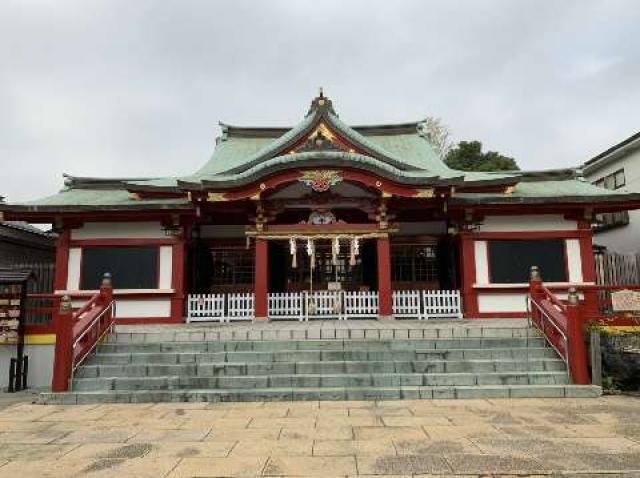 潮田神社の参拝記録3