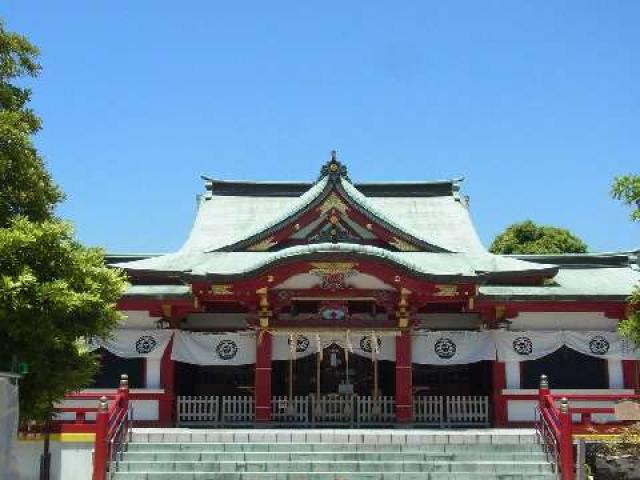 神奈川県横浜市鶴見区潮田町3ｰ131ｰ1 潮田神社の写真2