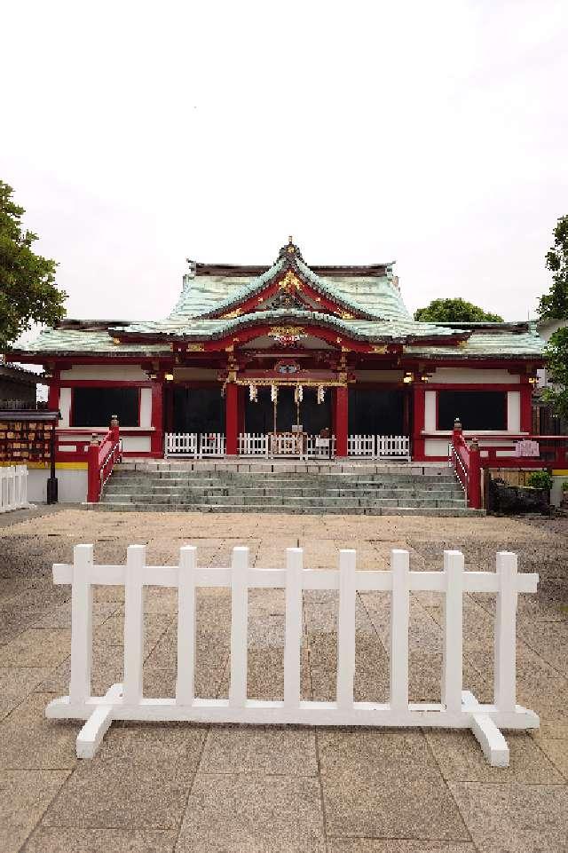 潮田神社の参拝記録6