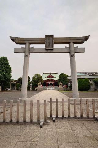 潮田神社の参拝記録(ユウさん)