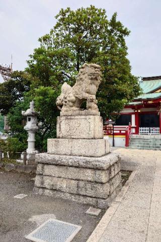 潮田神社の参拝記録(ユウさん)