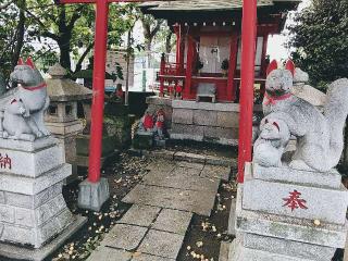 潮田稲荷社(潮田神社境内社)の参拝記録(miyumikoさん)