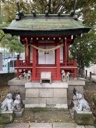 潮田稲荷社(潮田神社境内社)の参拝記録(金髪しんちゃんさん)