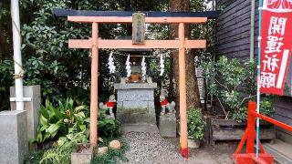 日枝神社の参拝記録(サルビアさん)