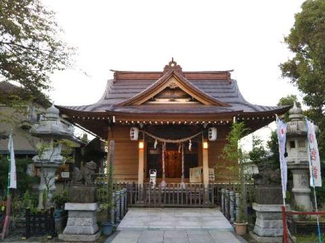 神奈川県横浜市鶴見区矢向4ｰ16ｰ2 日枝神社の写真1