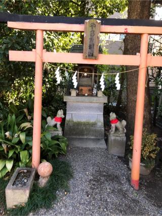 やるき稲荷神社の参拝記録(こーちんさん)