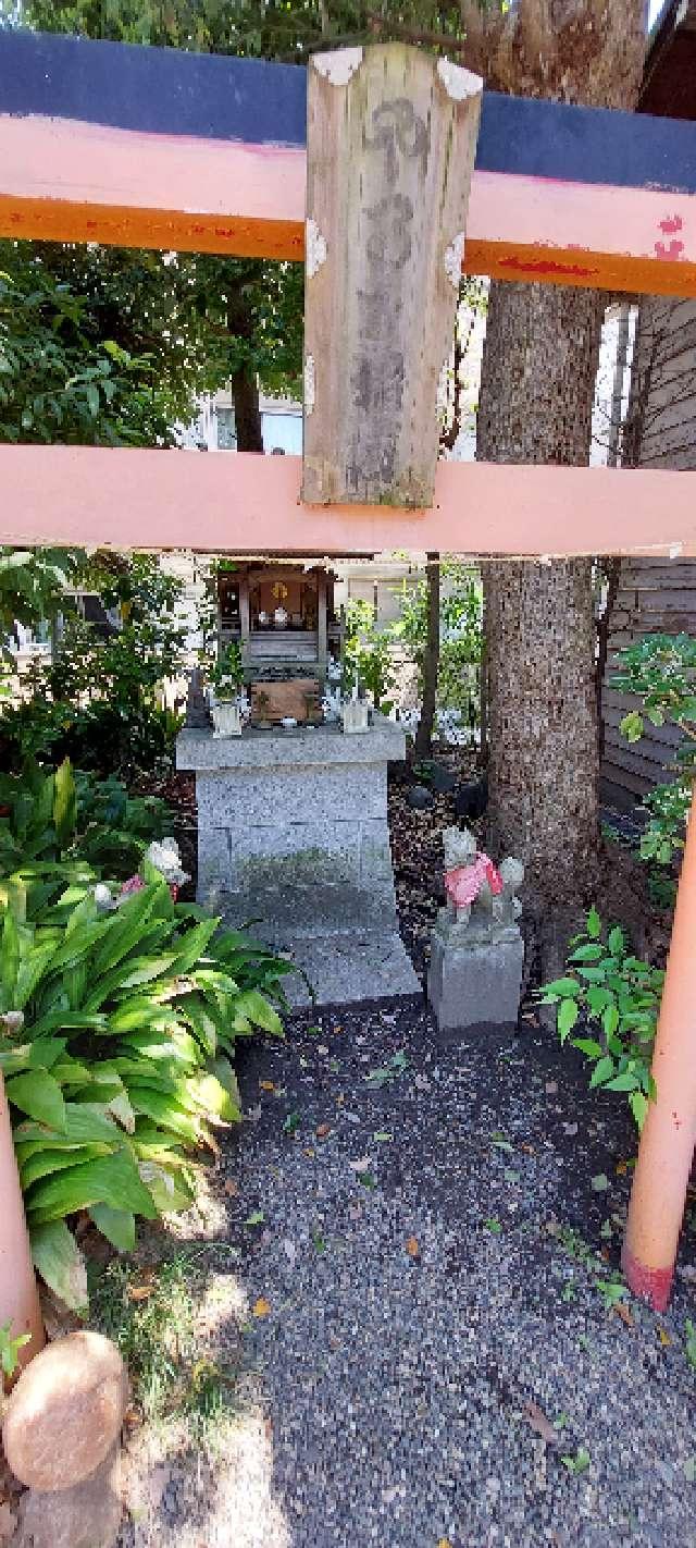 やるき稲荷神社の参拝記録1