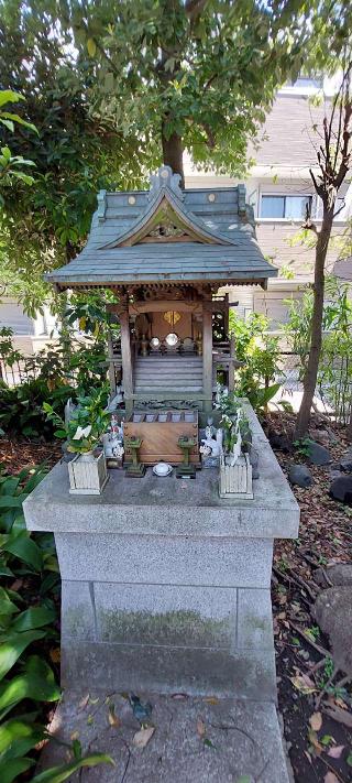 やるき稲荷神社の参拝記録(まーぼーさん)