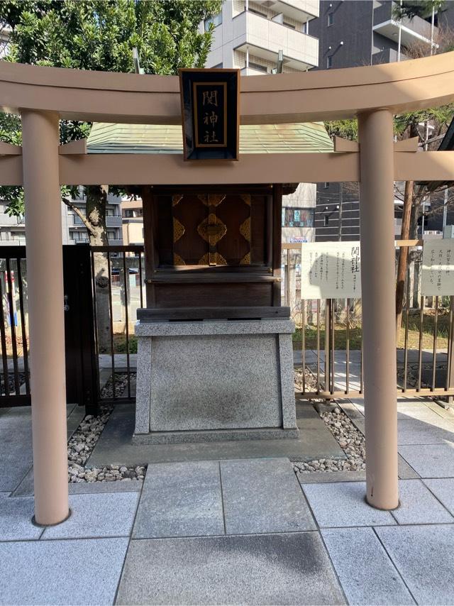 関神社（鶴見神社境内社）の参拝記録6