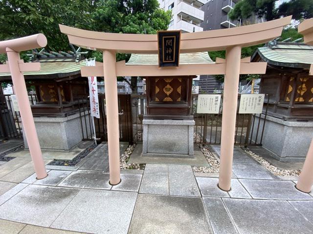 関神社（鶴見神社境内社）の参拝記録3