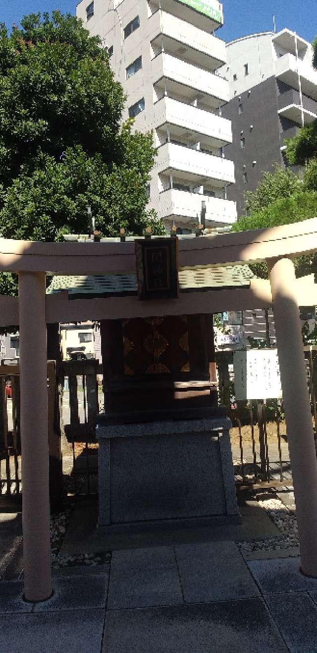 関神社（鶴見神社境内社）の参拝記録3