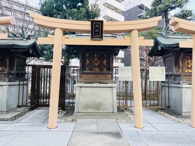 関神社（鶴見神社境内社）の参拝記録7