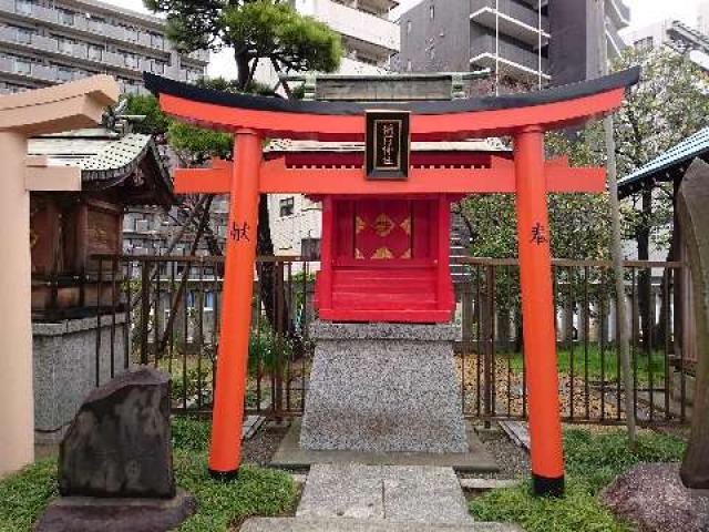 神奈川県横浜市鶴見区鶴見中央1ｰ14ｰ1鶴見神社 稲荷神社の写真2