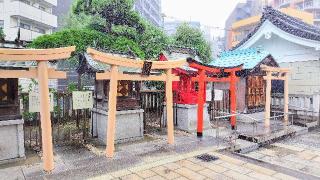 稲荷神社の参拝記録(オトギリルさん)