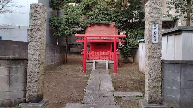 東関森稲荷社の参拝記録2