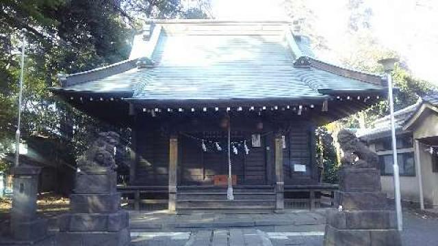白幡神社の参拝記録6
