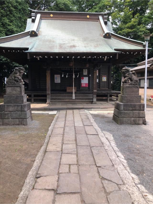 白幡神社の参拝記録2