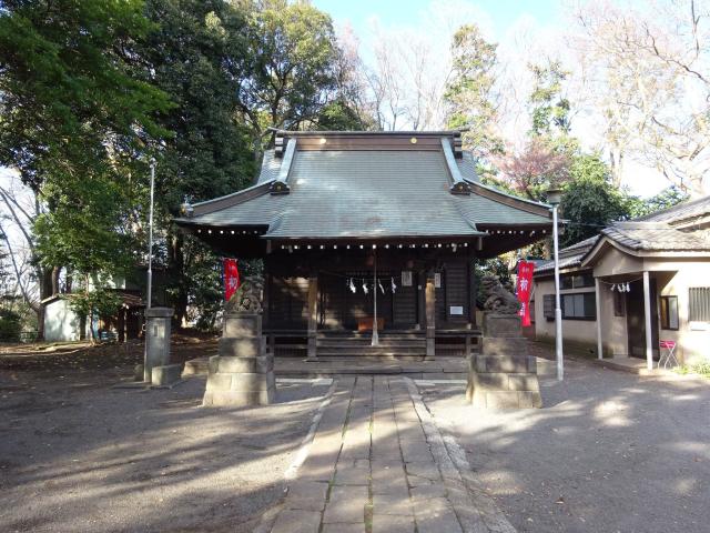 白幡神社の参拝記録7