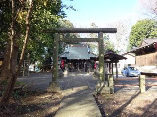 白幡神社の参拝記録(かんたろうさん)