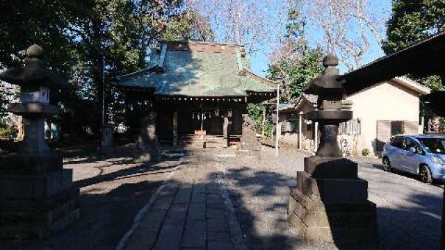 白幡神社の参拝記録5