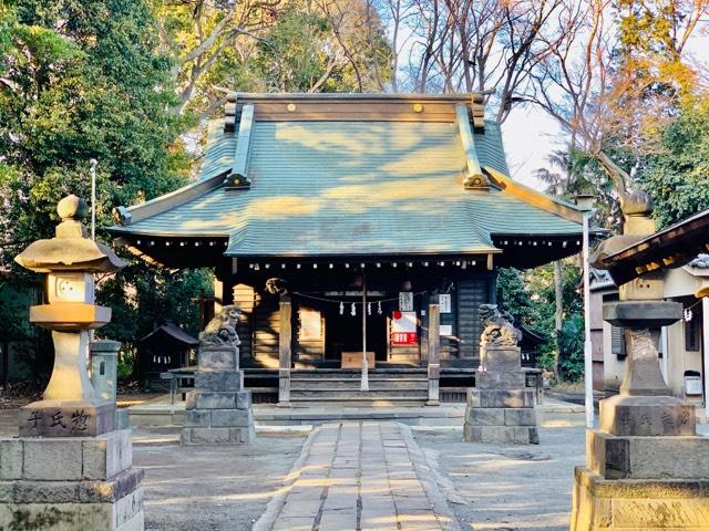白幡神社の参拝記録4
