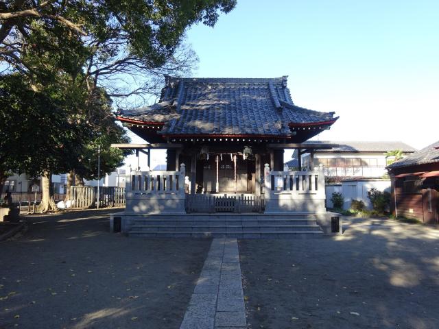 神奈川県横浜市鶴見区馬場6ｰ17ｰ20 神明社の写真1