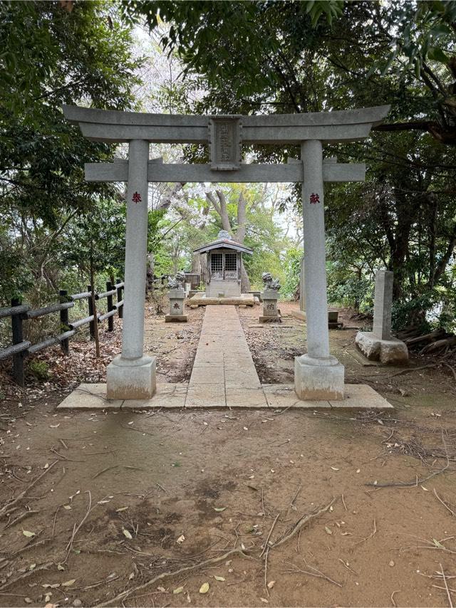 駒岡浅間神社の参拝記録3