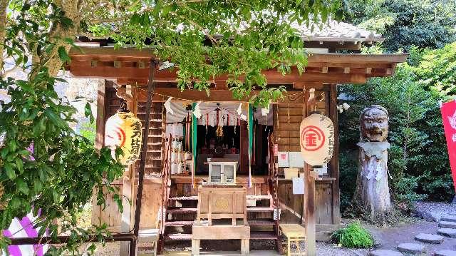 大綱金刀比羅神社の参拝記録2