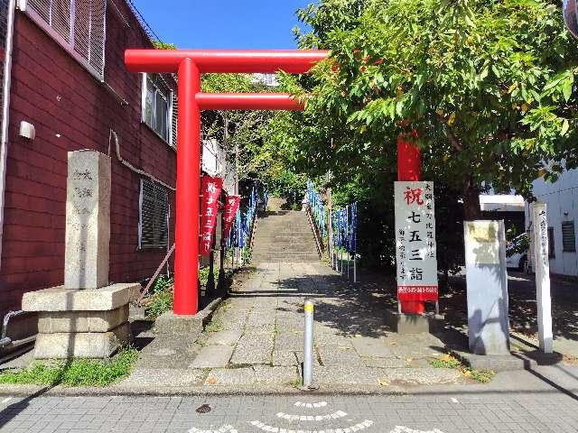 大綱金刀比羅神社の参拝記録3