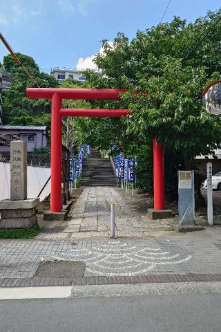 大綱金刀比羅神社の参拝記録(ユウさん)