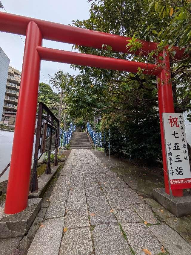 大綱金刀比羅神社の参拝記録6