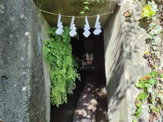 横浜弁財天（大綱金刀比羅境内社）の参拝記録(優雅さん)