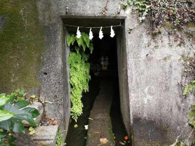 神奈川県横浜市神奈川区台町7-34大綱金刀比羅神社 横浜弁財天（大綱金刀比羅境内社）の写真2