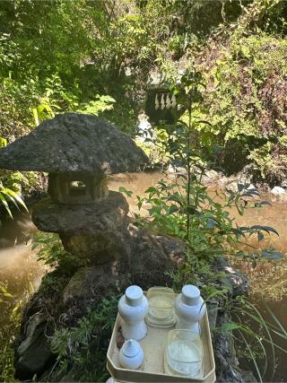 龍神社（大綱金刀比羅神社境内社）の参拝記録(skさん)