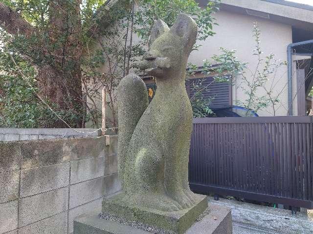 笠䅣稲荷神社の参拝記録(🐺⛩️🐺さん)