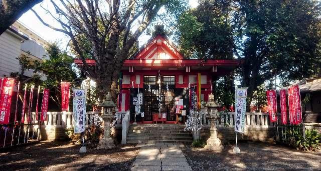 笠䅣稲荷神社の参拝記録(sshimiさん)