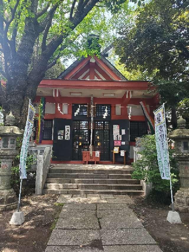 笠䅣稲荷神社の参拝記録10